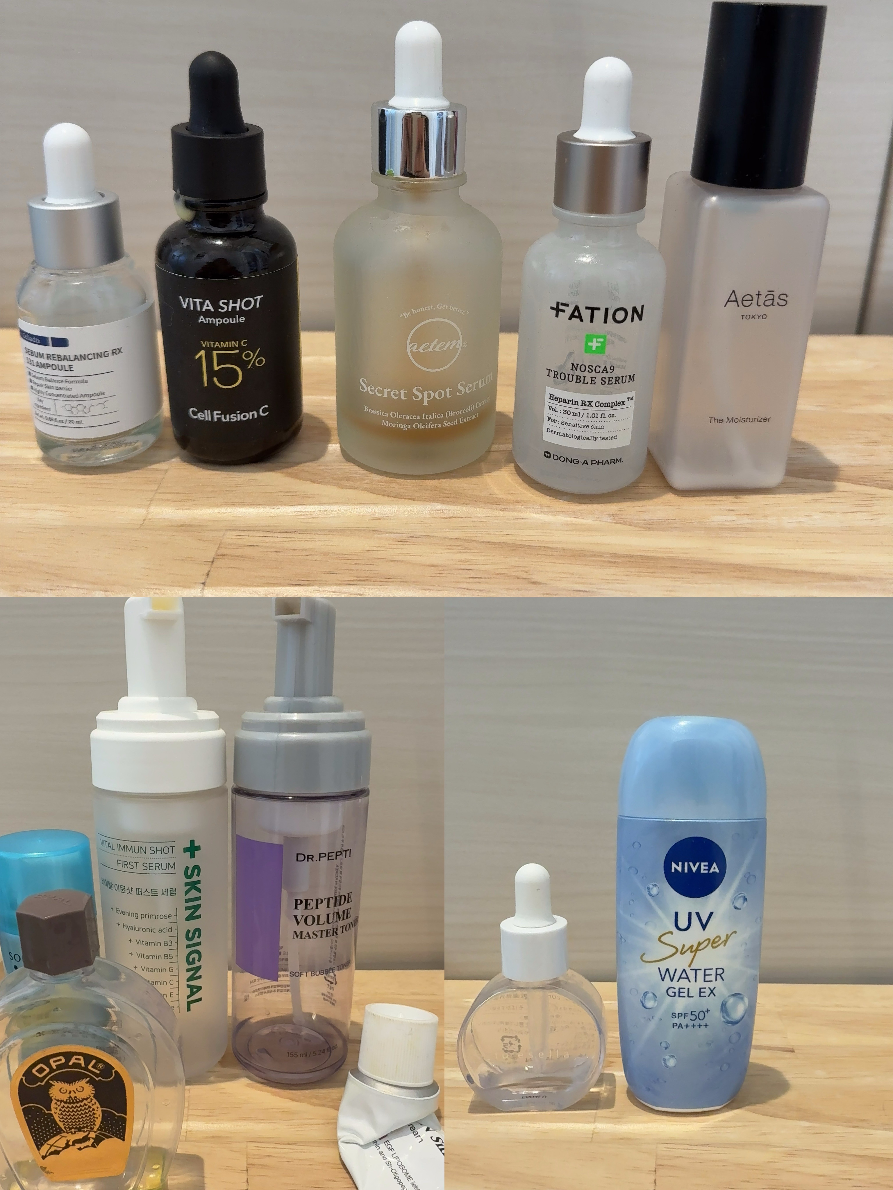 試してみた】オパール 美容原液 オパールの効果・肌質別の口コミ