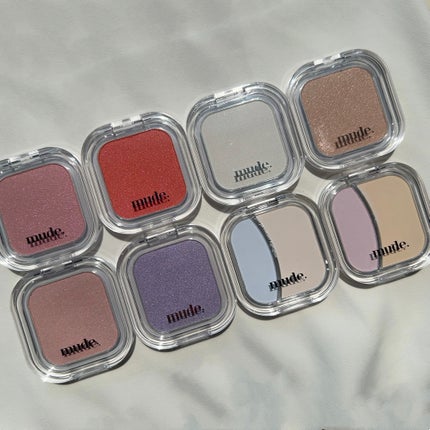 フェイスフィルボリューマーハイライター/mude/パウダーハイライトを使ったクチコミ(2枚目)