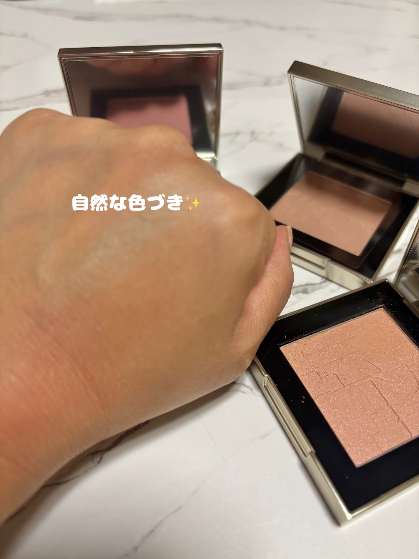 オールオーバーフェイスブラッシュ/TWO SLASH FOUR/パウダーチークを使ったクチコミ(4枚目)