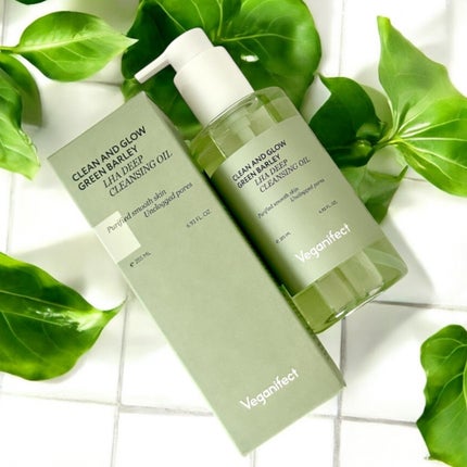 青麦LHAディープクレンジングオイル/Veganifect/オイルクレンジングを使ったクチコミ(1枚目)