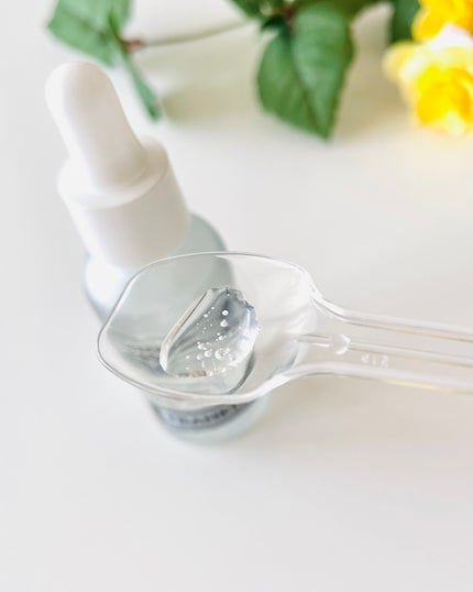 ナイアシンジンクビーズセラム/Frankly/美容液を使ったクチコミ(5枚目)