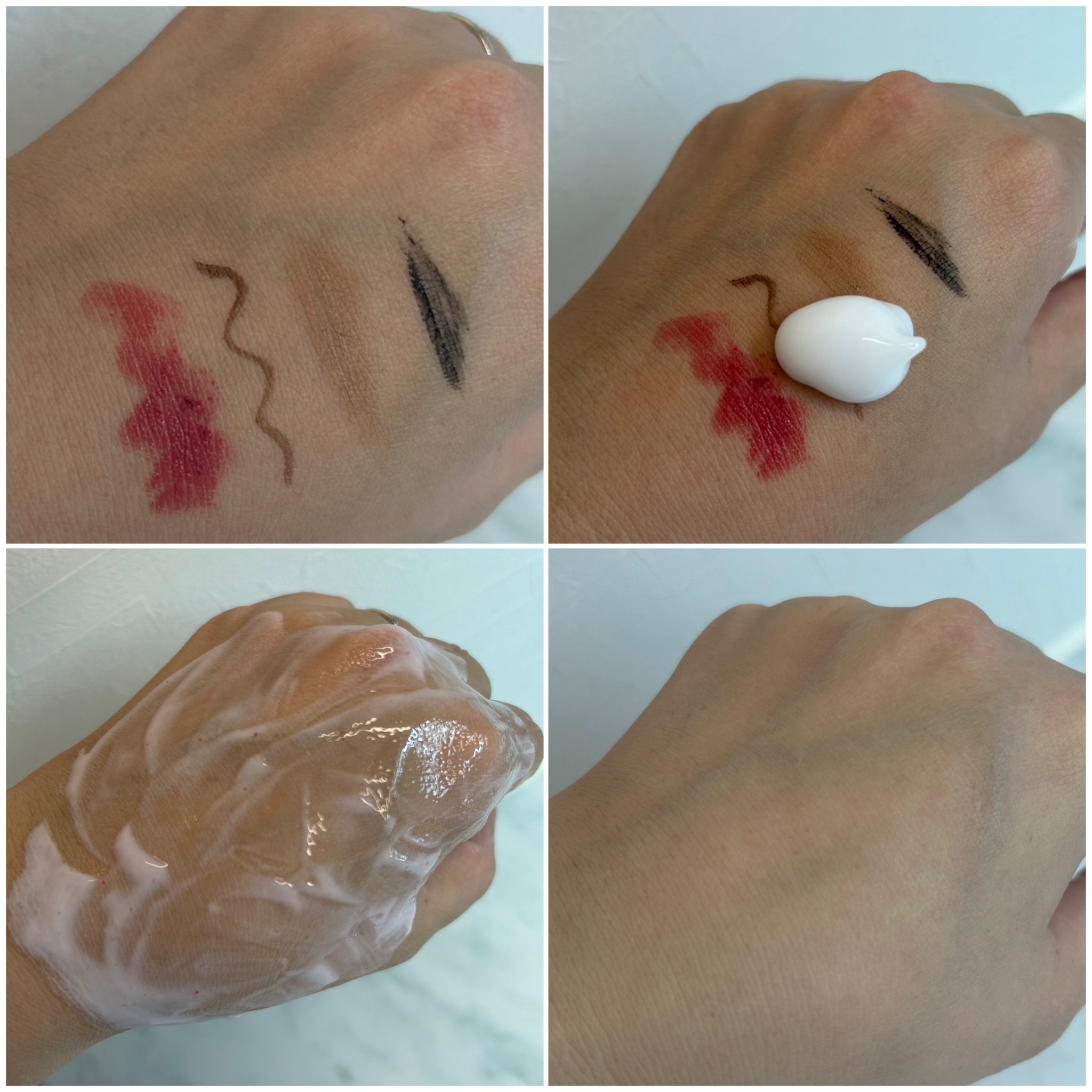 クレメ クレンジングクリーム N/ナリスアップ/クレンジングクリームを使ったクチコミ（3枚目）