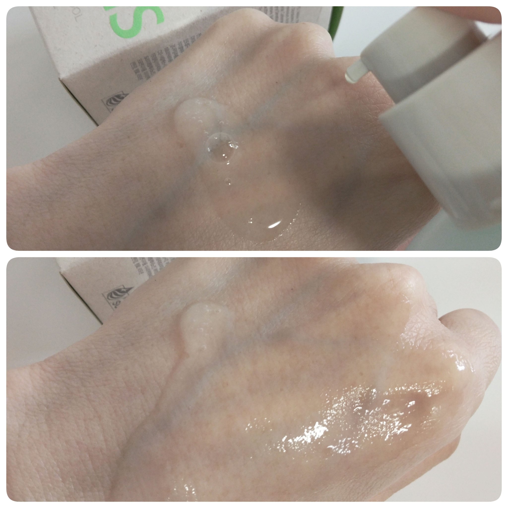 Pore Perfecting Serum/BeginS by JUNGSAEMMOOL/美容液を使ったクチコミ（2枚目）