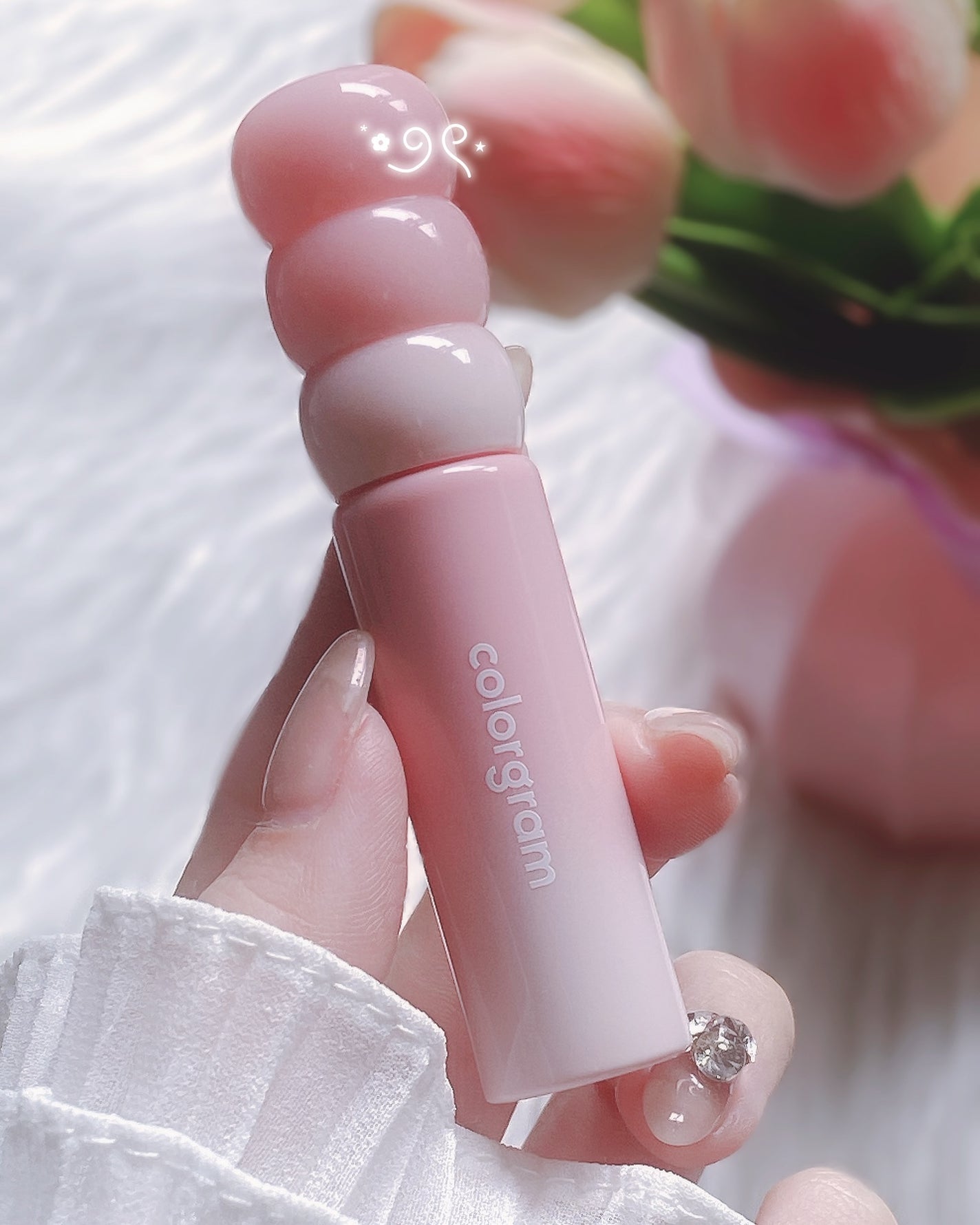 タンフルグラスティントミルク/Colorgram/リップティントを使ったクチコミ(2枚目)