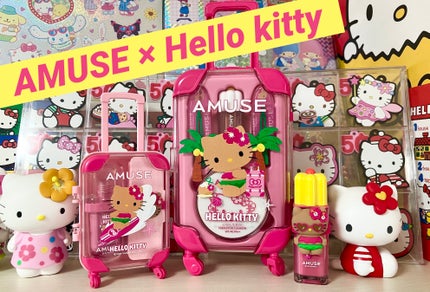 ジェルフィットティント/AMUSE/リップティントを使ったクチコミ(1枚目)