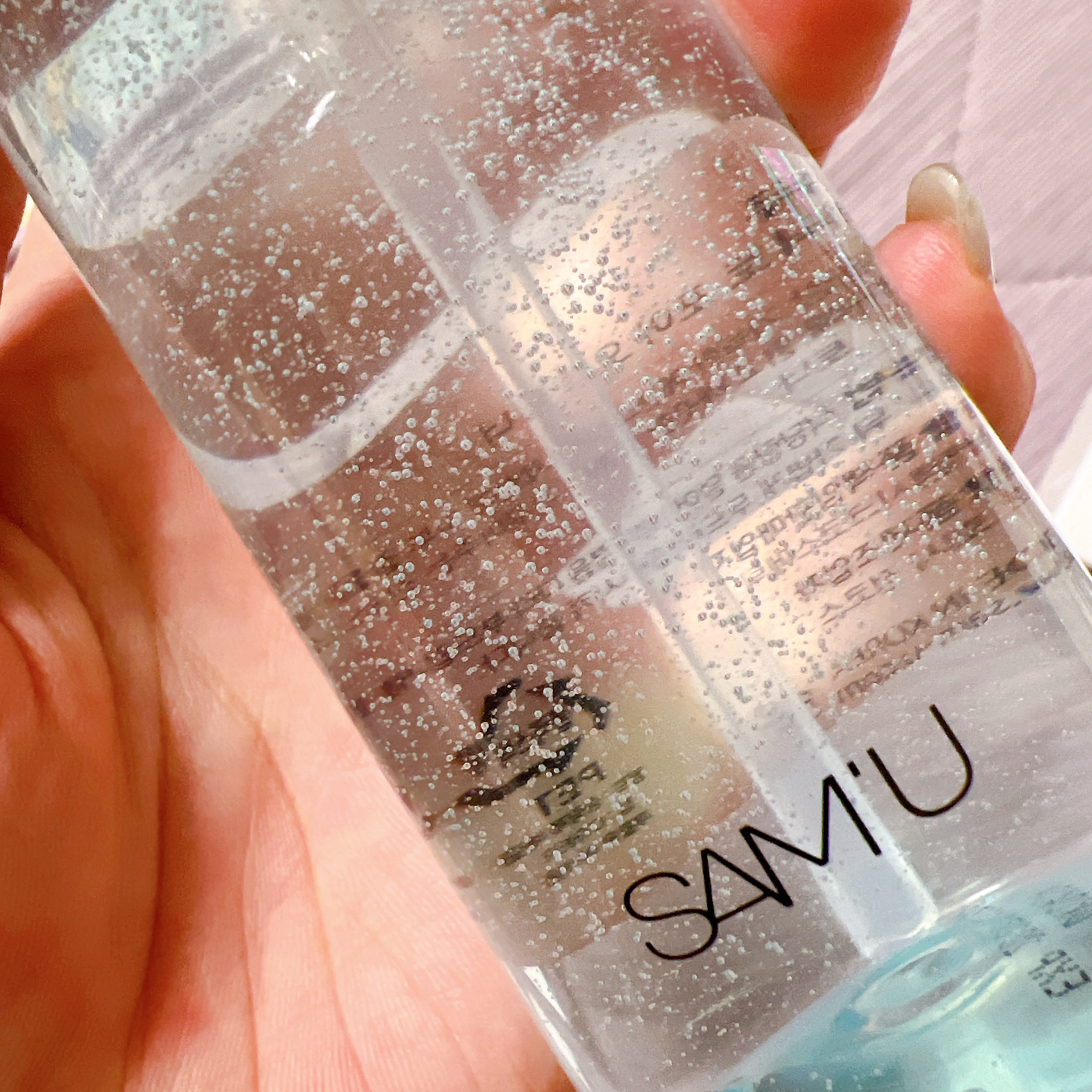 サミュ ガラクトポア オーツートナー/SAM'U/化粧水を使ったクチコミ（3枚目）