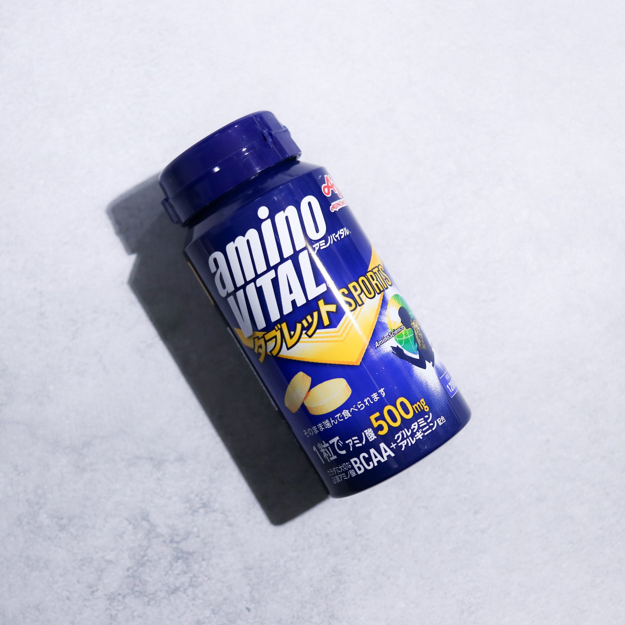 アミノバイタル(R) タブレット/アミノバイタル/健康サプリメントを使ったクチコミ（1枚目）