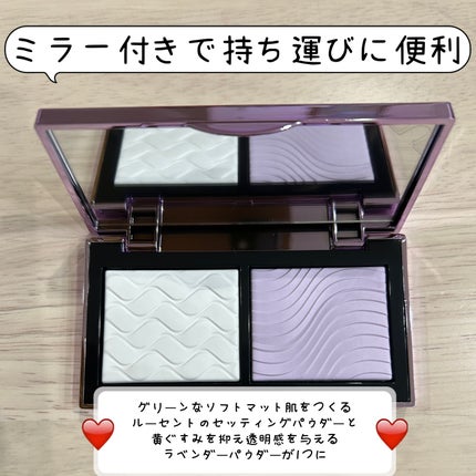 スタジオ フィックス プロ セット ブラー プレスト パウダー デュオ/M・A・C/プレストパウダーを使ったクチコミ(3枚目)