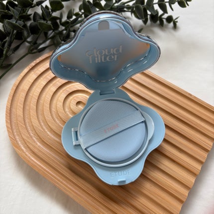 クラウドフィルタークッション/ETUDE/クッションファンデーションを使ったクチコミ(4枚目)