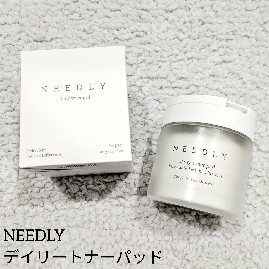 デイリートナーパッド/NEEDLY/トナーパッドを使ったクチコミ（1枚目）