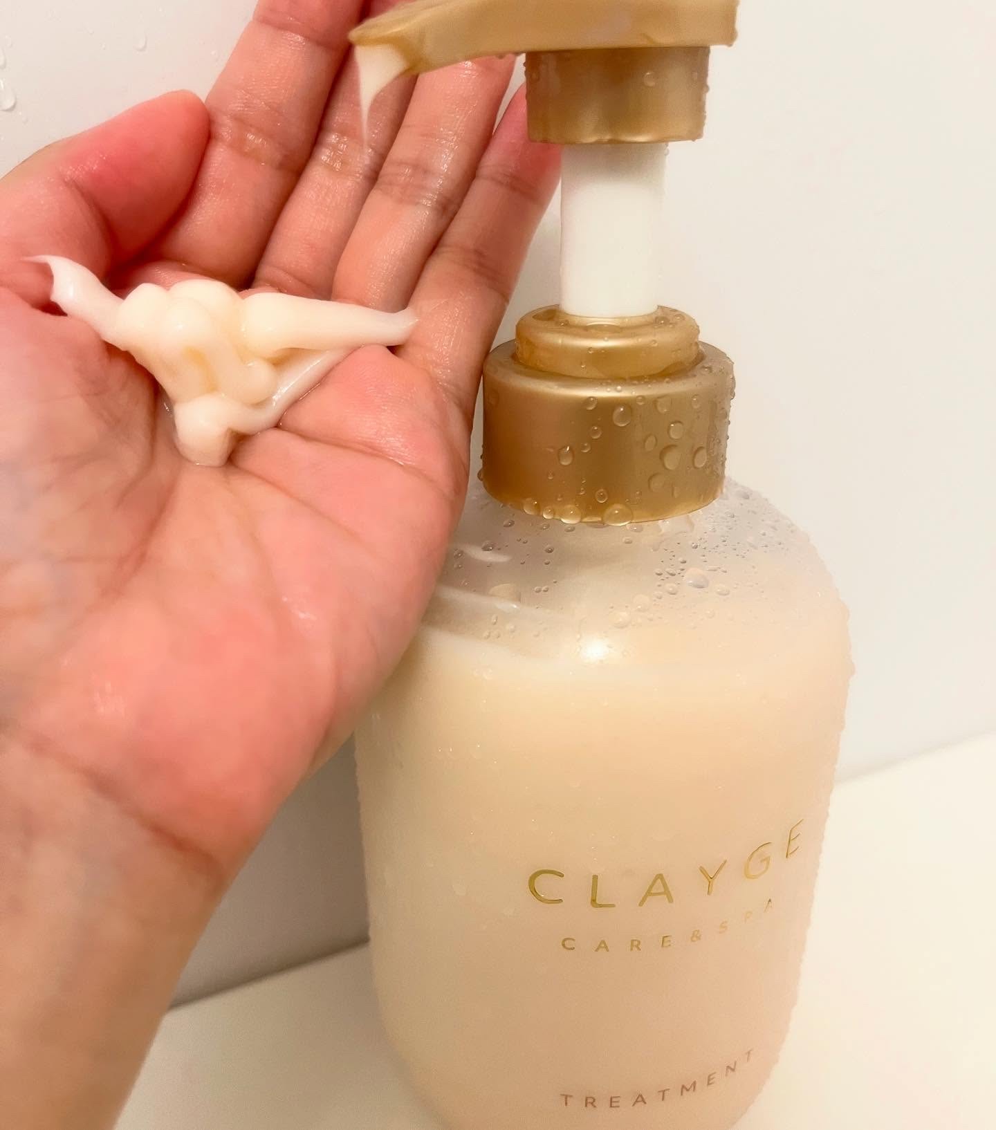 シャンプー/トリートメント パールシャイン(PS)/CLAYGE/市販シャンプーを使ったクチコミ（3枚目）