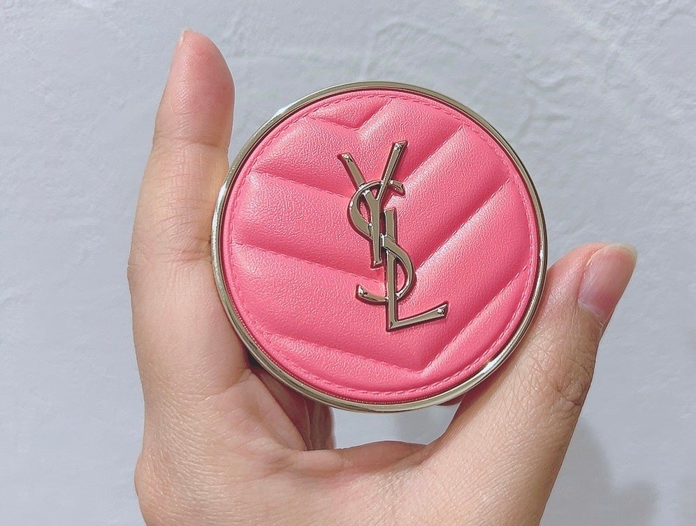 YSL メイクミーブラッシュ パウダー/YVES SAINT LAURENT BEAUTE/パウダーチークを使ったクチコミ(1枚目)
