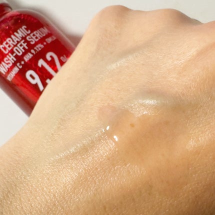 AHA 9.12 オミジャ 陶器肌 ウォッシュオフ セラム/parnell/美容液を使ったクチコミ(5枚目)