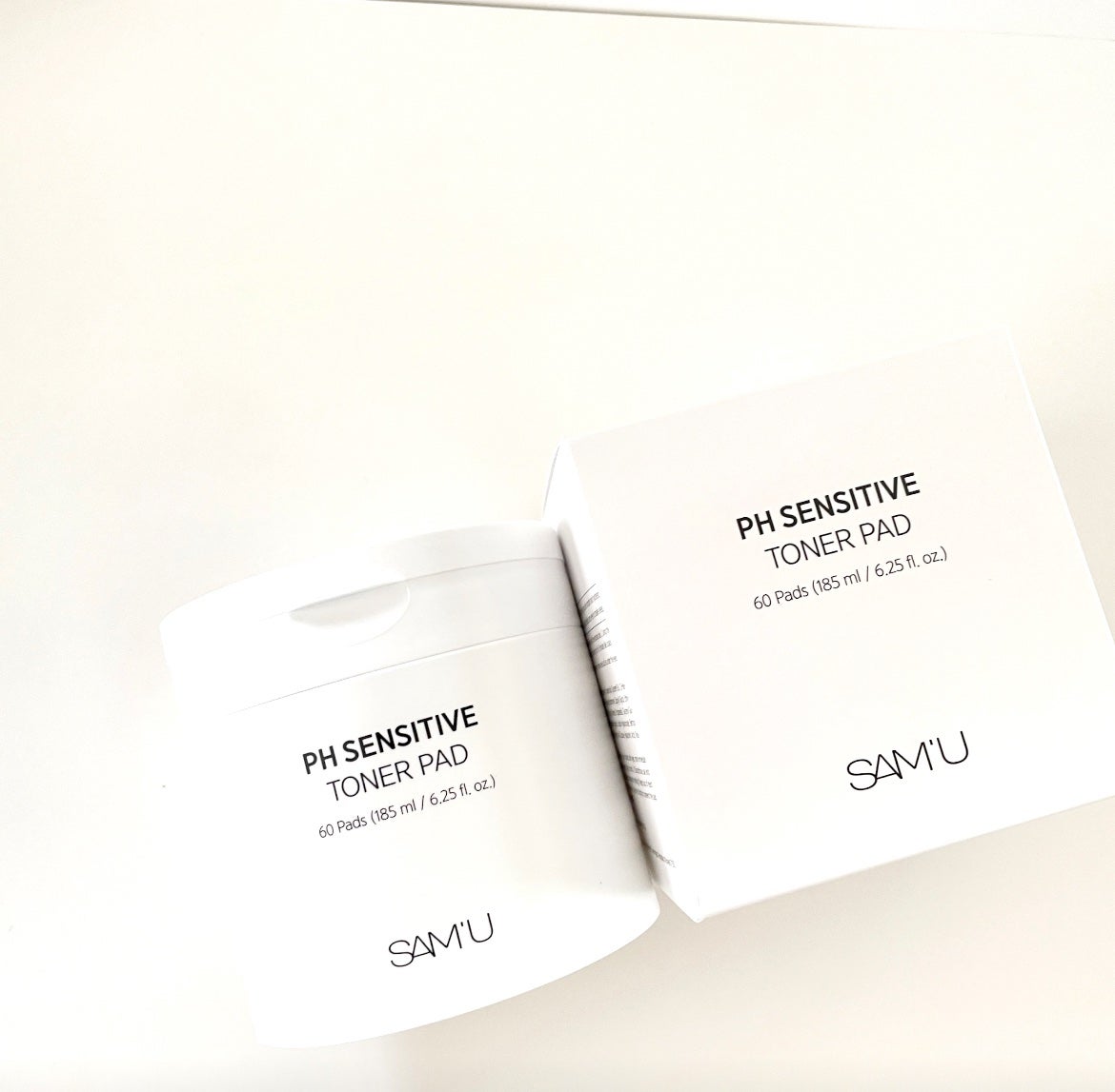 PHセンシティブトナーパッド/SAM'U/トナーパッドを使ったクチコミ(1枚目)