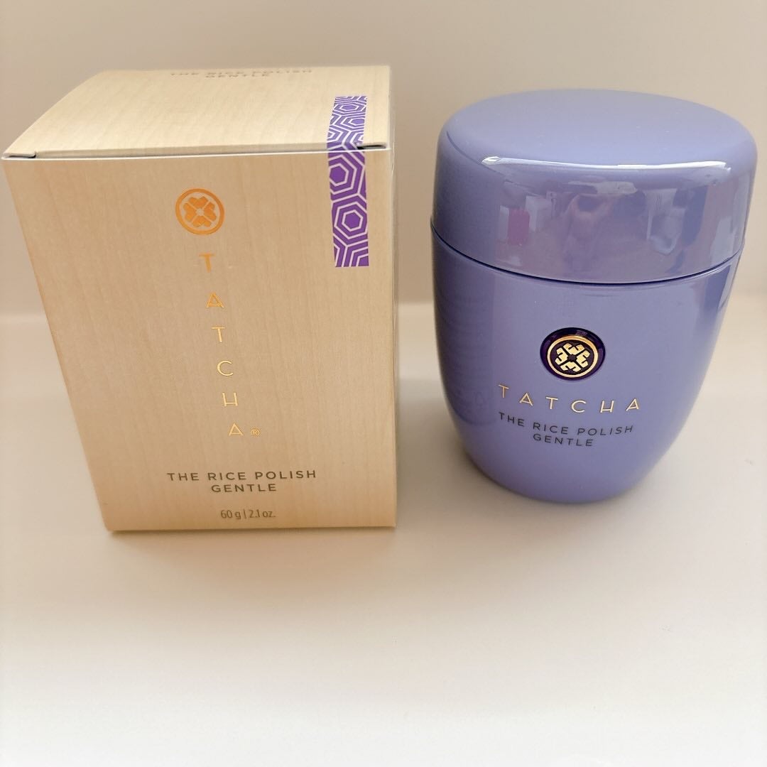 ライスポリッシュジェントル/タッチャ/洗顔パウダーを使ったクチコミ(4枚目)