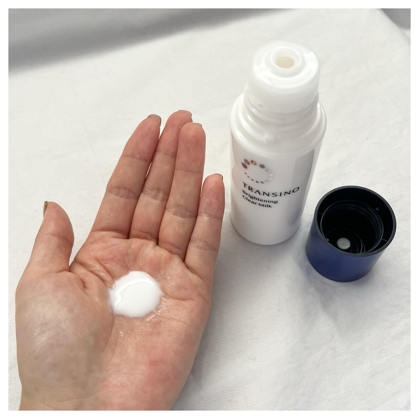 トランシーノ薬用ブライトニングクリアローション/トランシーノ/化粧水を使ったクチコミ（3枚目）