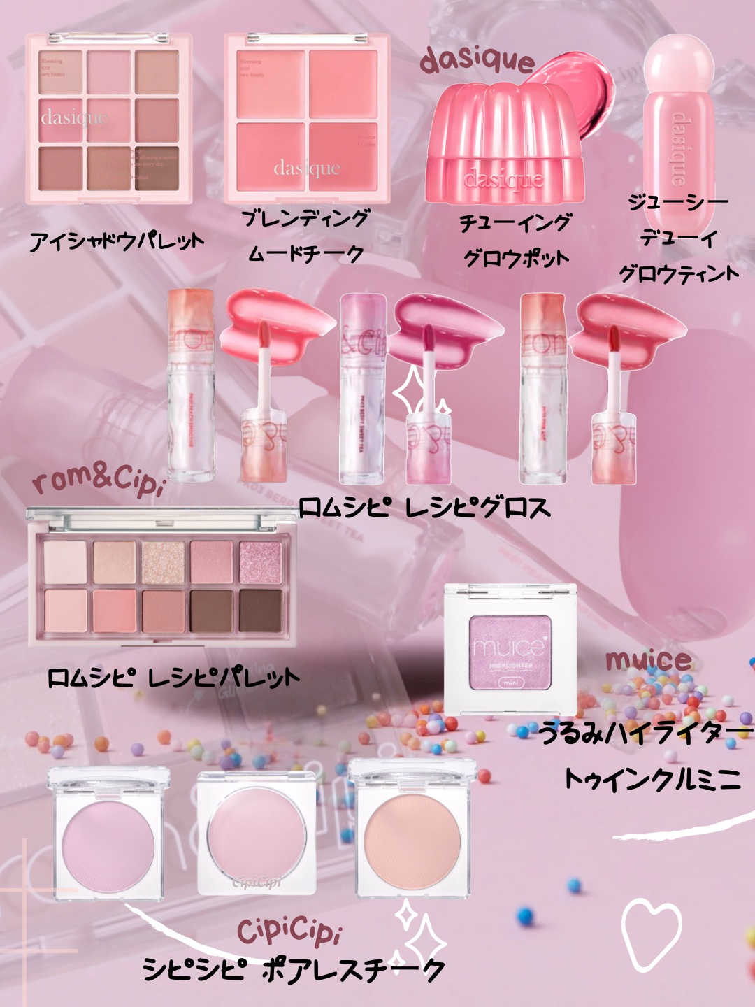 うるみハイライター/muice/パウダーハイライトを使ったクチコミ（2枚目）