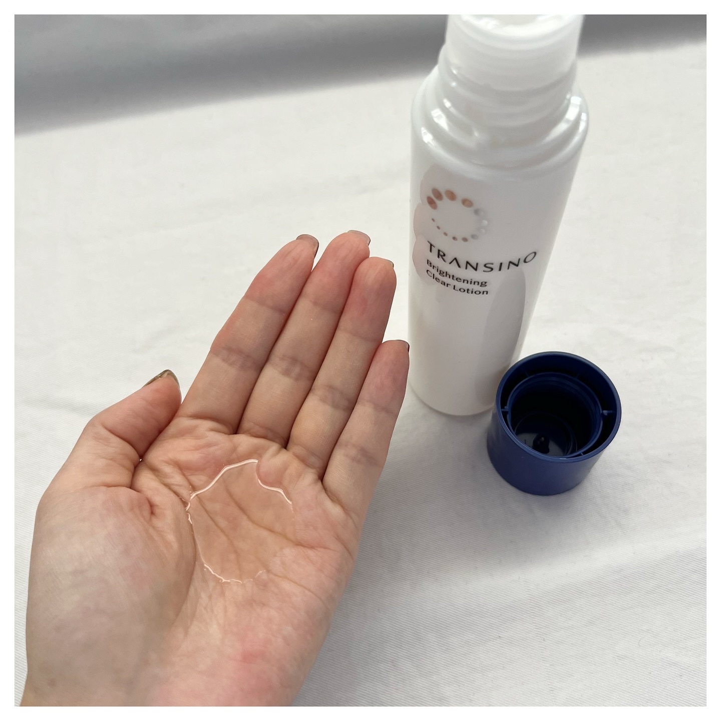 トランシーノ薬用ブライトニングクリアローション/トランシーノ/化粧水を使ったクチコミ（2枚目）