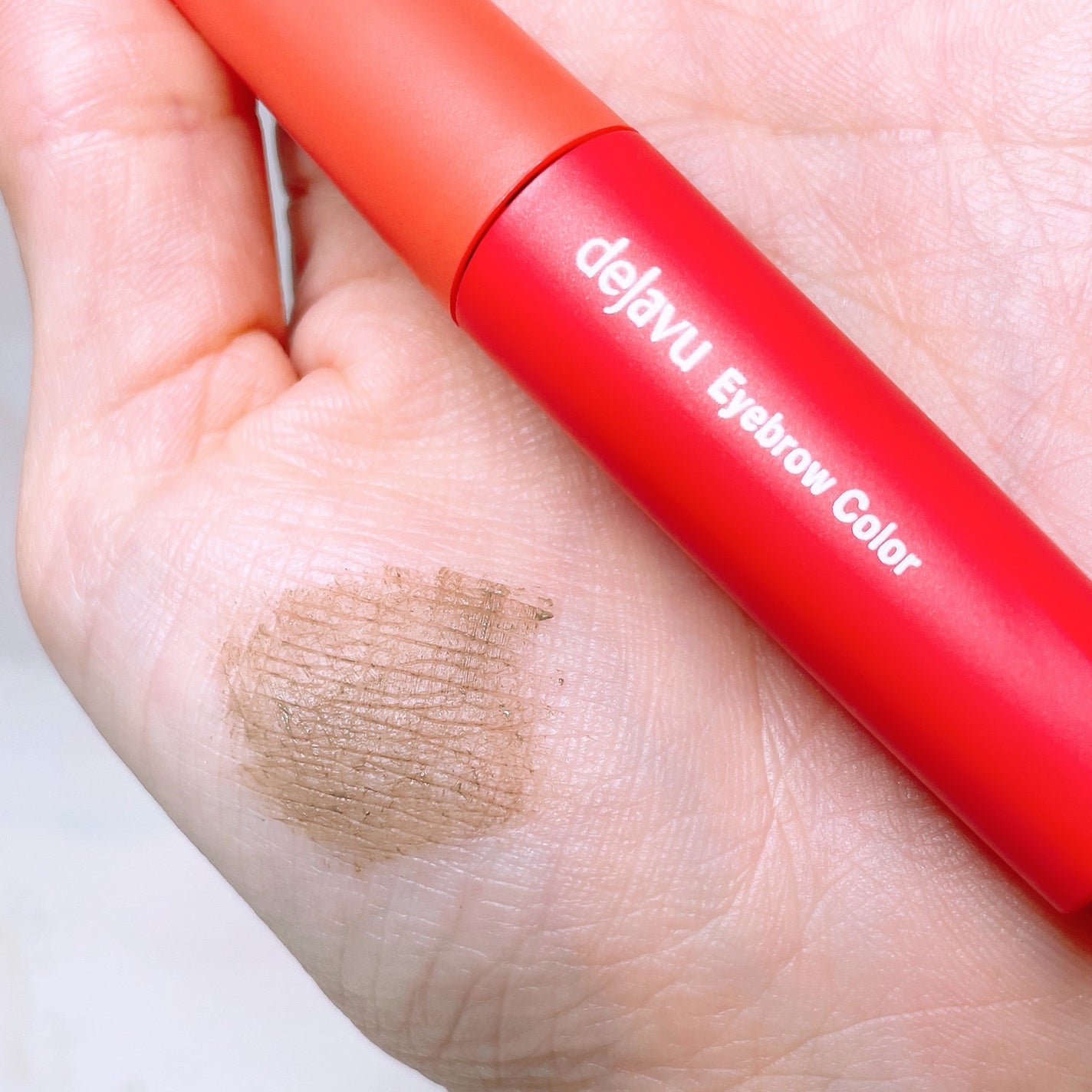 フィルム眉カラー/デジャヴュ/眉マスカラを使ったクチコミ(5枚目)