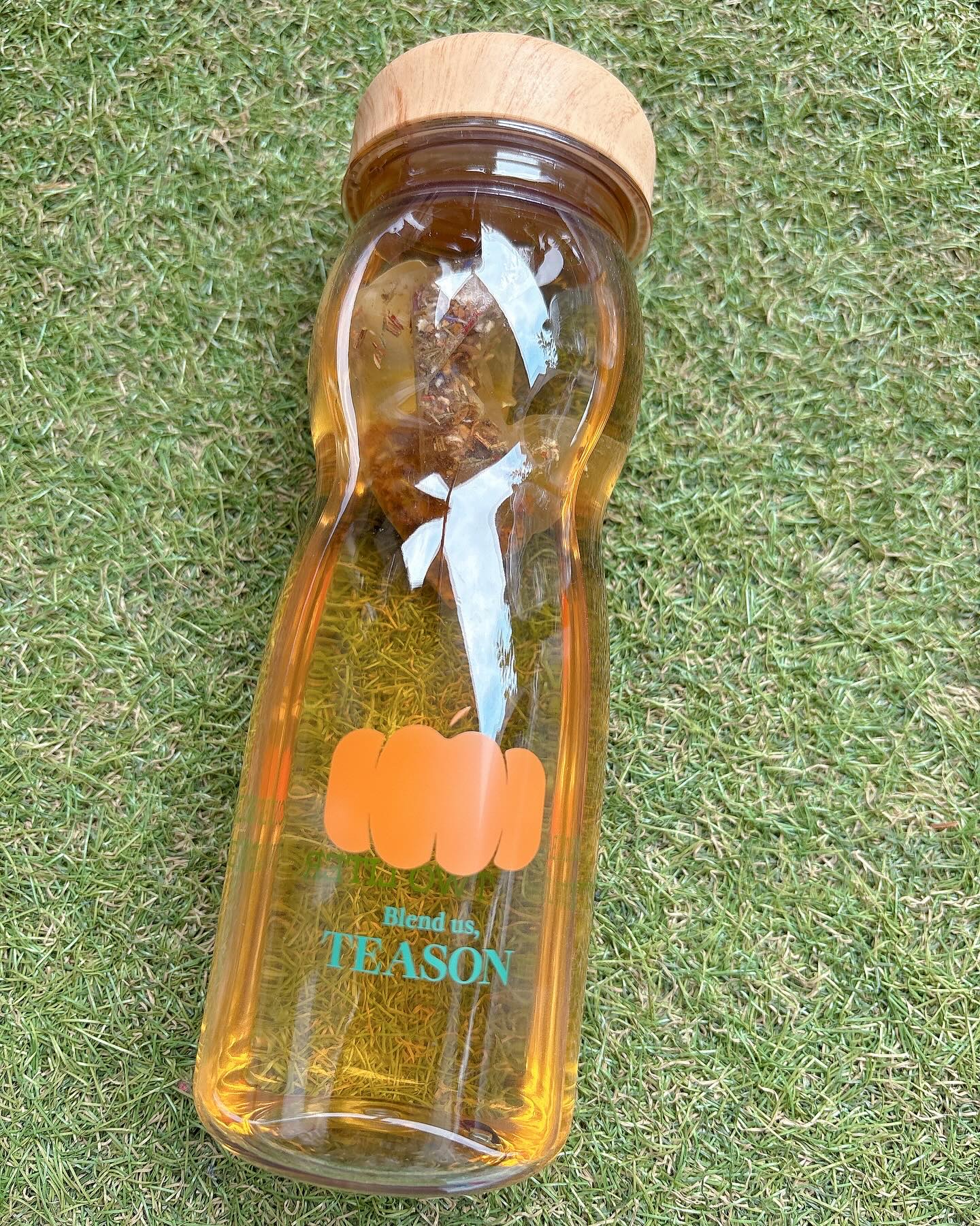 デイリーフィット パンプキンティー/TEASON/美容ドリンクを使ったクチコミ（3枚目）