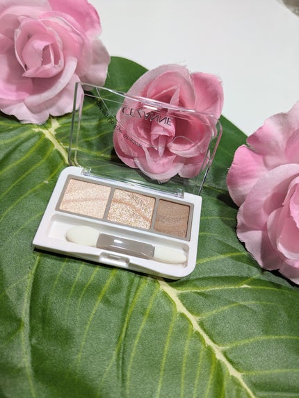 ライティングアップアイシャドウ/CEZANNE/アイシャドウを使ったクチコミ(1枚目)