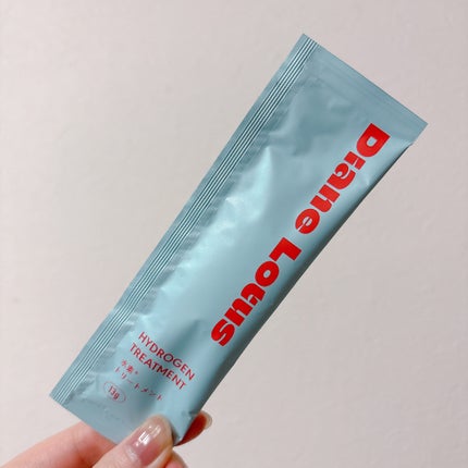 ロータス 水素トリートメント ティー&シトラスの香り/ダイアン/洗い流すヘアトリートメントを使ったクチコミ(3枚目)