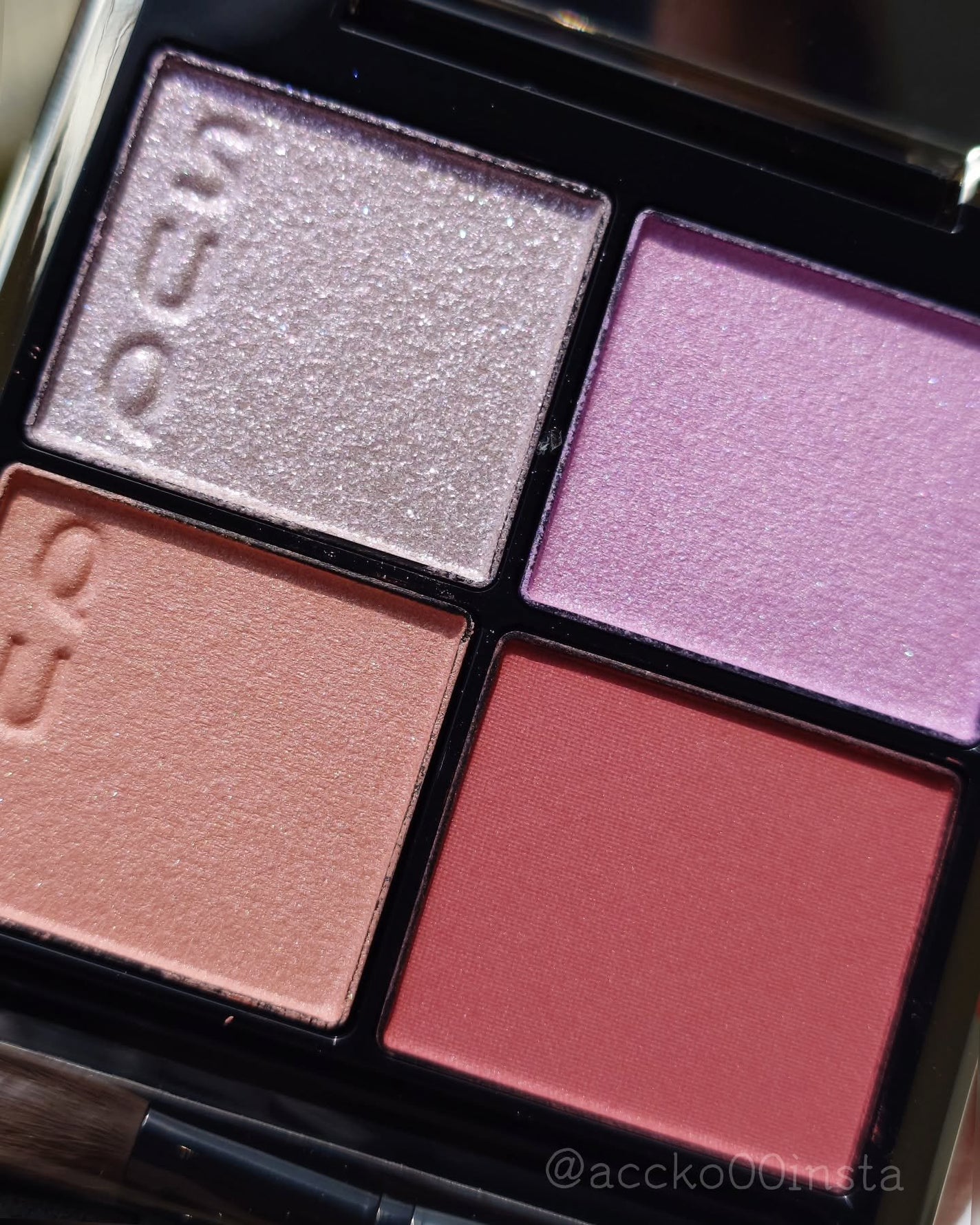 シグニチャー カラー アイズ/SUQQU/アイシャドウパレットを使ったクチコミ(2枚目)