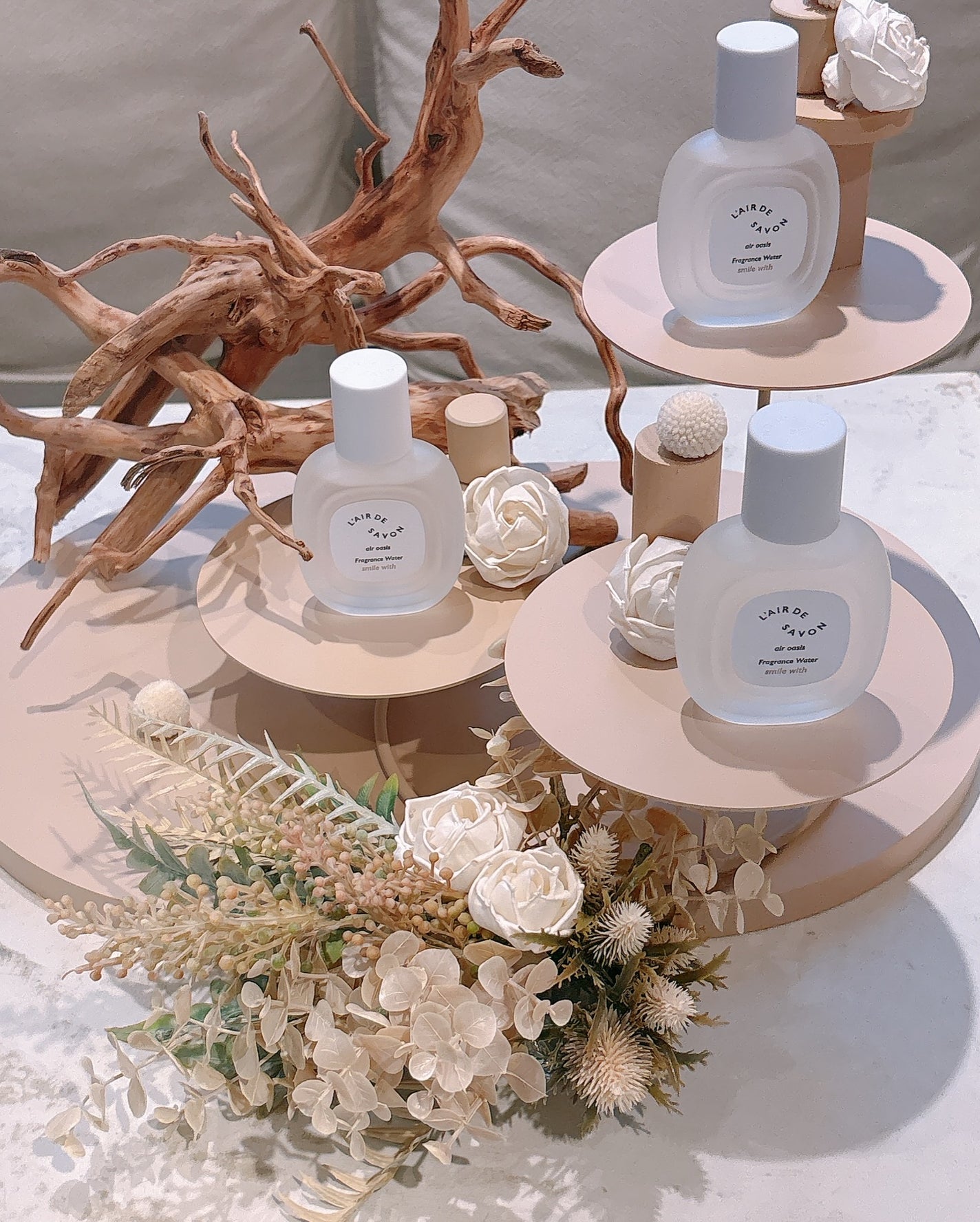 レールデュサボン エアオアシス フレグランスウォーター スタートウィズ/レールデュサボン/香水(その他)を使ったクチコミ(5枚目)