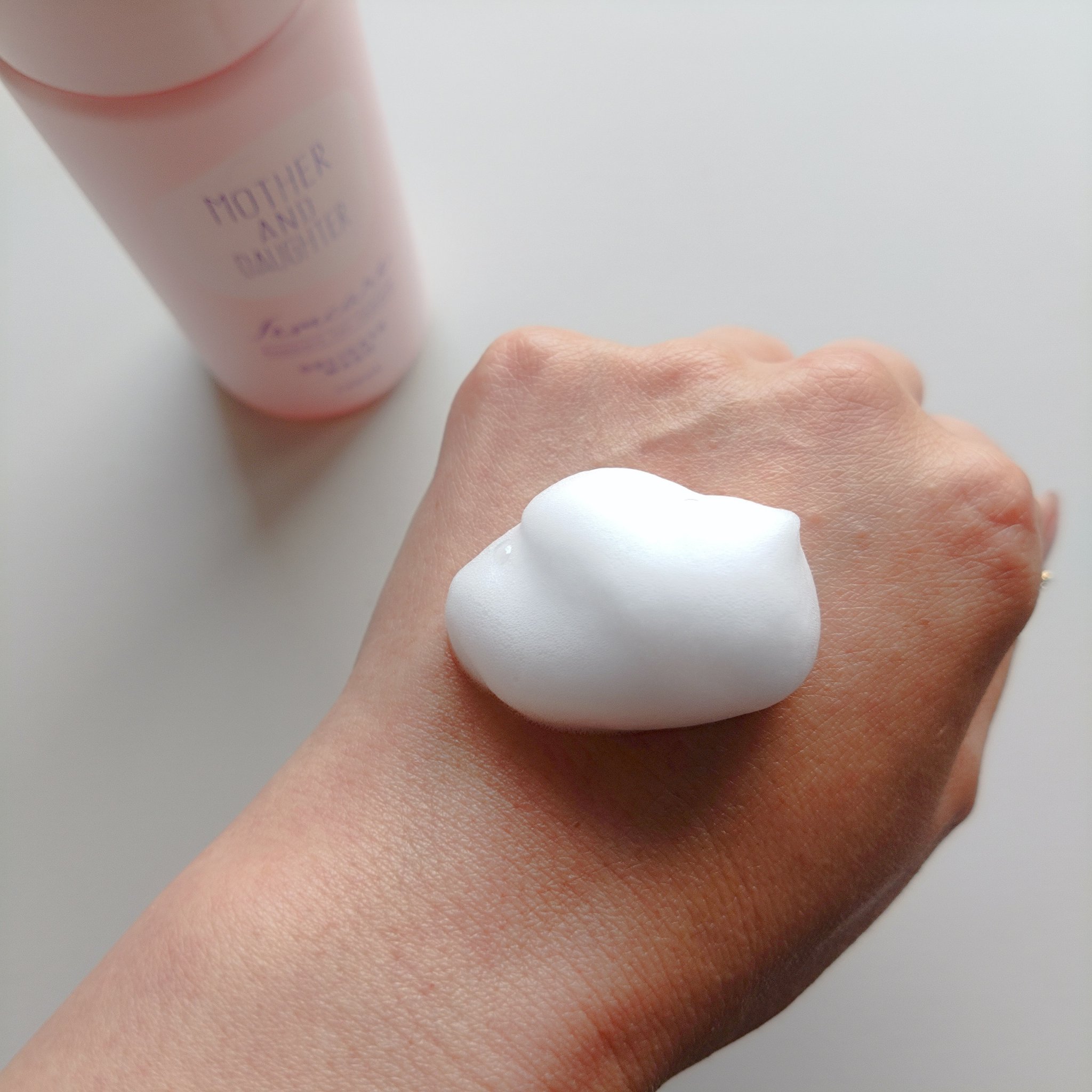 マザー＆ドーター デリケート泡ウォッシュ/Mother&Daughter/デリケートゾーンケアを使ったクチコミ（2枚目）