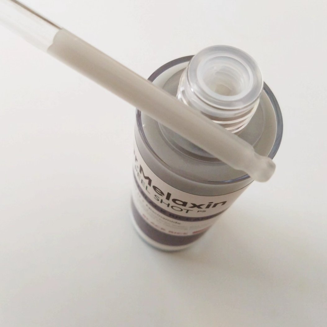 白米ピールショットゴマージュアンプル/Dr.Melaxin/美容液を使ったクチコミ（3枚目）