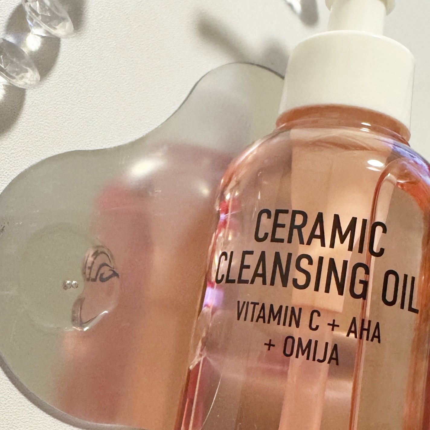 AHA 9.12 オミジャ 陶器肌 ウォッシュオフ セラム/parnell/美容液を使ったクチコミ(6枚目)