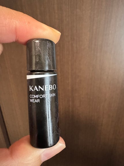 コンフォートスキン ウェア/KANEBO/リキッドファンデーションを使ったクチコミ(1枚目)