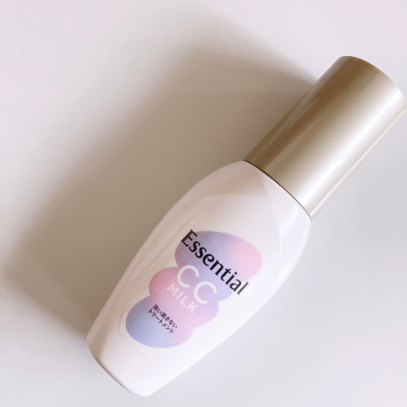 CCミルク/エッセンシャル/ヘアミルクを使ったクチコミ(1枚目)