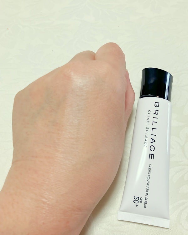 セッティング リキッドファンデーション セラム/ブリリアージュ/リキッドファンデーションを使ったクチコミ(9枚目)