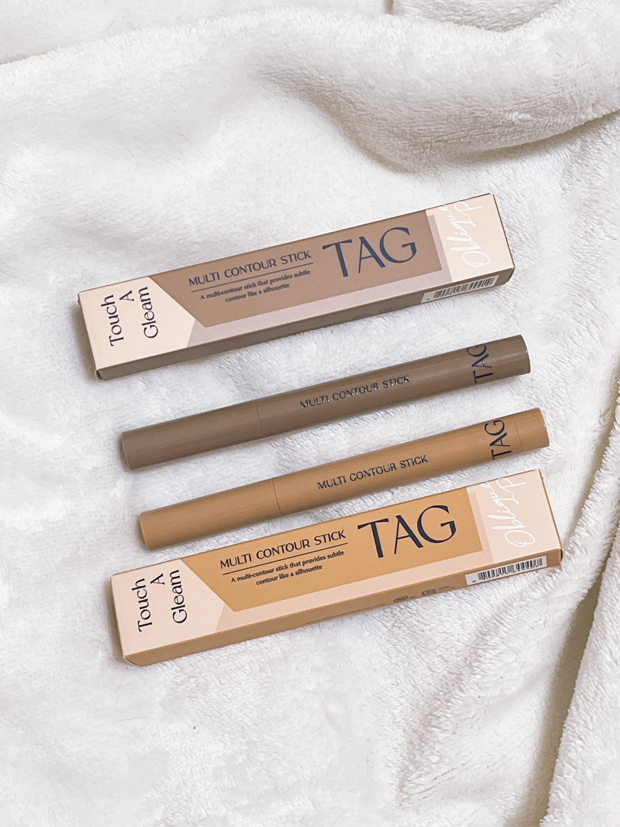 マルチコントゥアスティック/TAG/シェーディングを使ったクチコミ（1枚目）