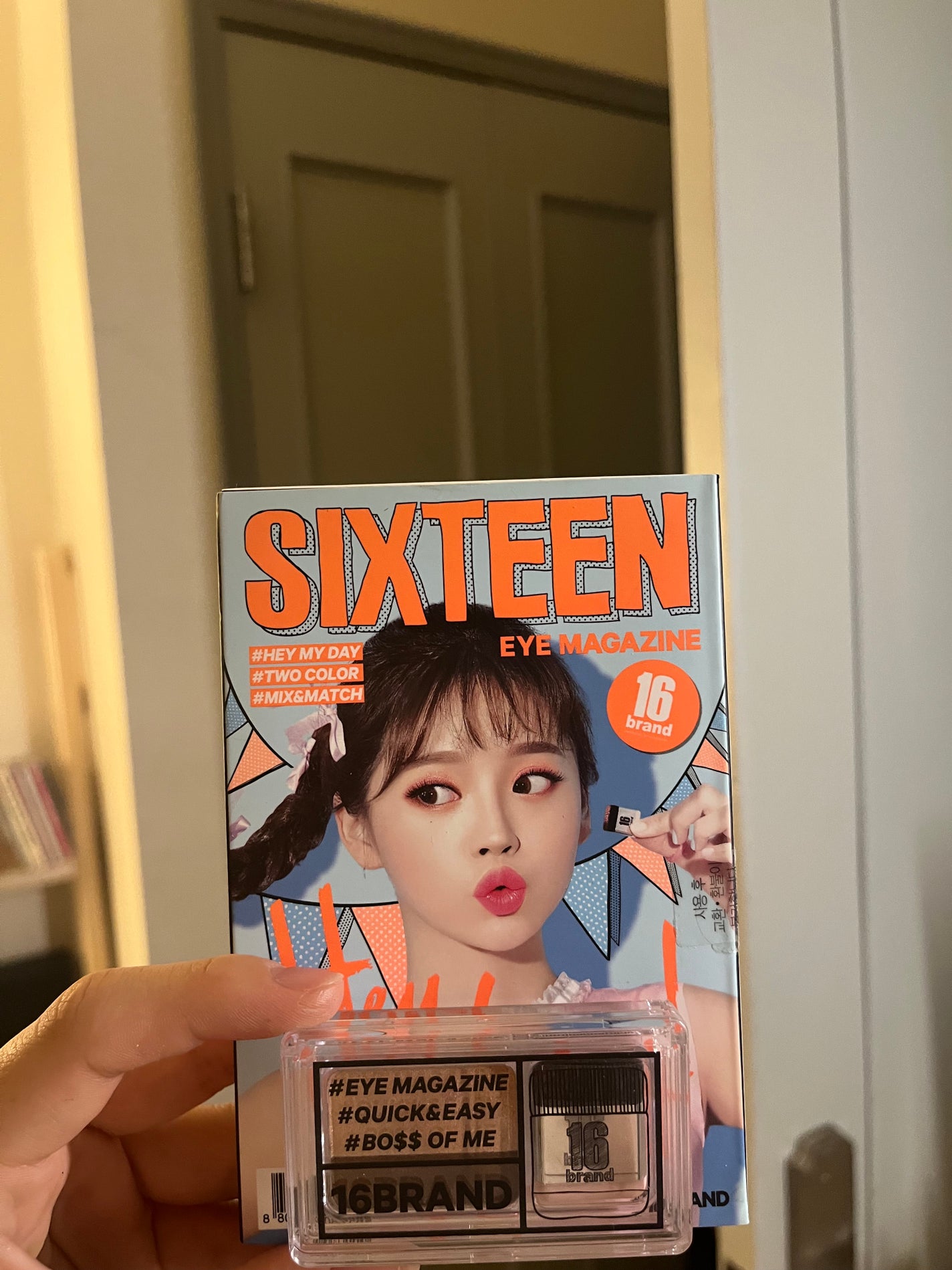 16 EYE MAGAZINE/16BRAND/アイシャドウパレットを使ったクチコミ(5枚目)
