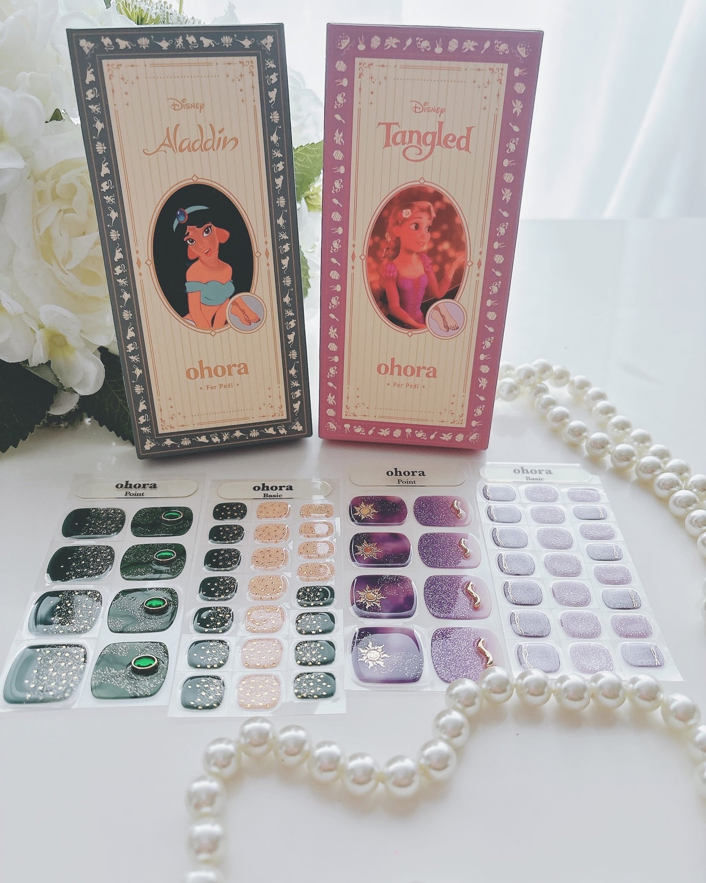 ハンド&ペディキュアセット Disney collection/ohora/ネイルシールを使ったクチコミ(10枚目)