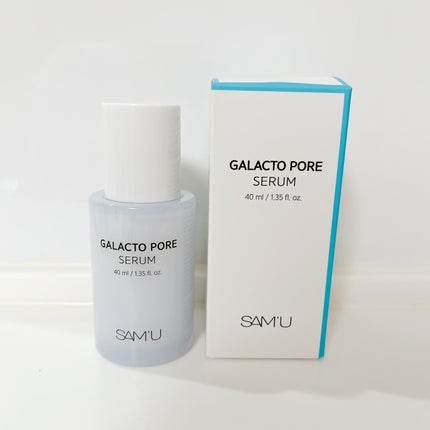 サミュ ガラクトポア セラム/SAM'U/美容液を使ったクチコミ(1枚目)