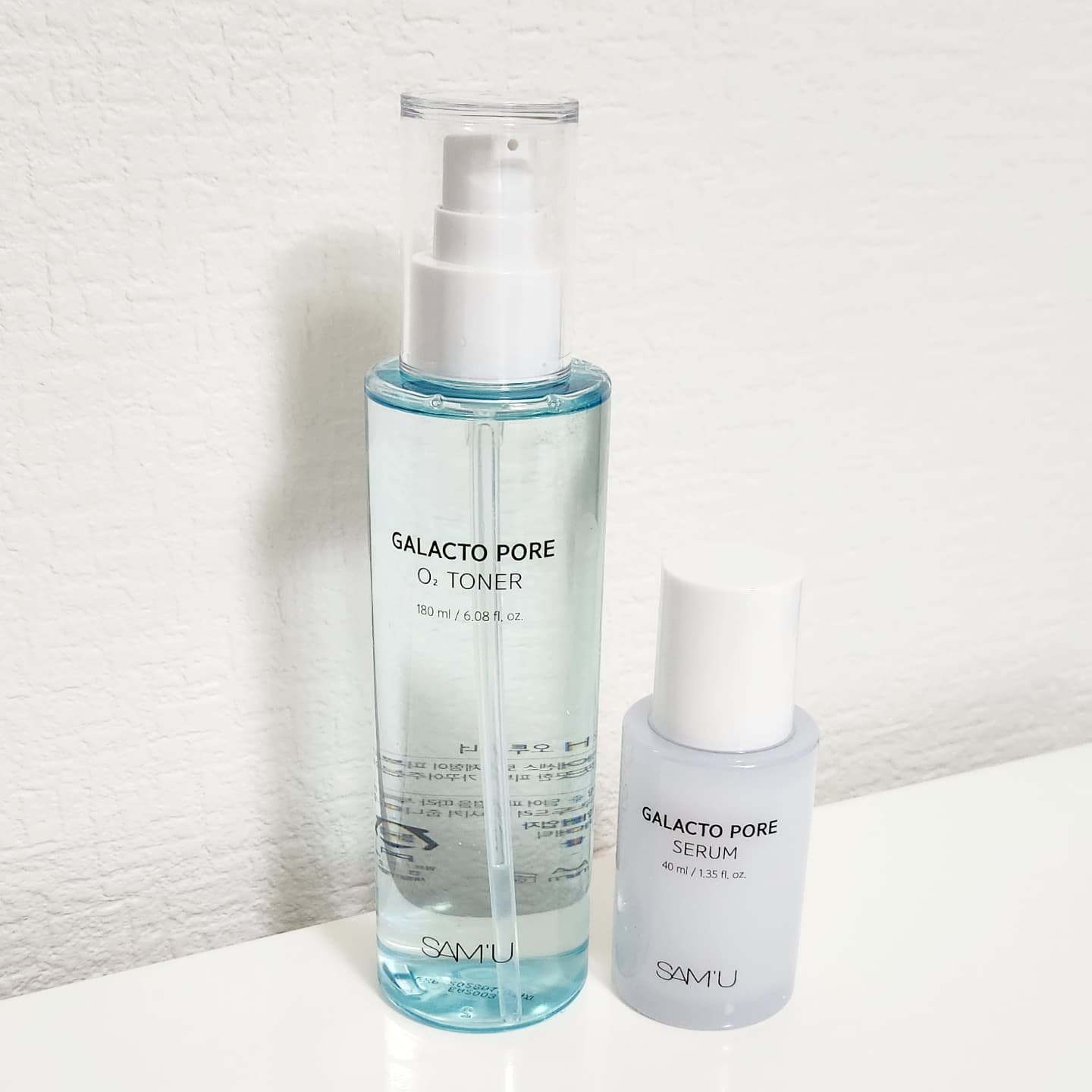 サミュ ガラクトポア セラム/SAM'U/美容液を使ったクチコミ（1枚目）