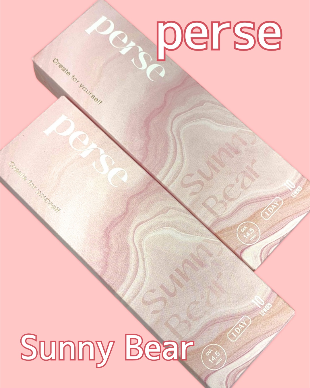 perse 1day/perse/ワンデー（１DAY）カラコンを使ったクチコミ（3枚目）