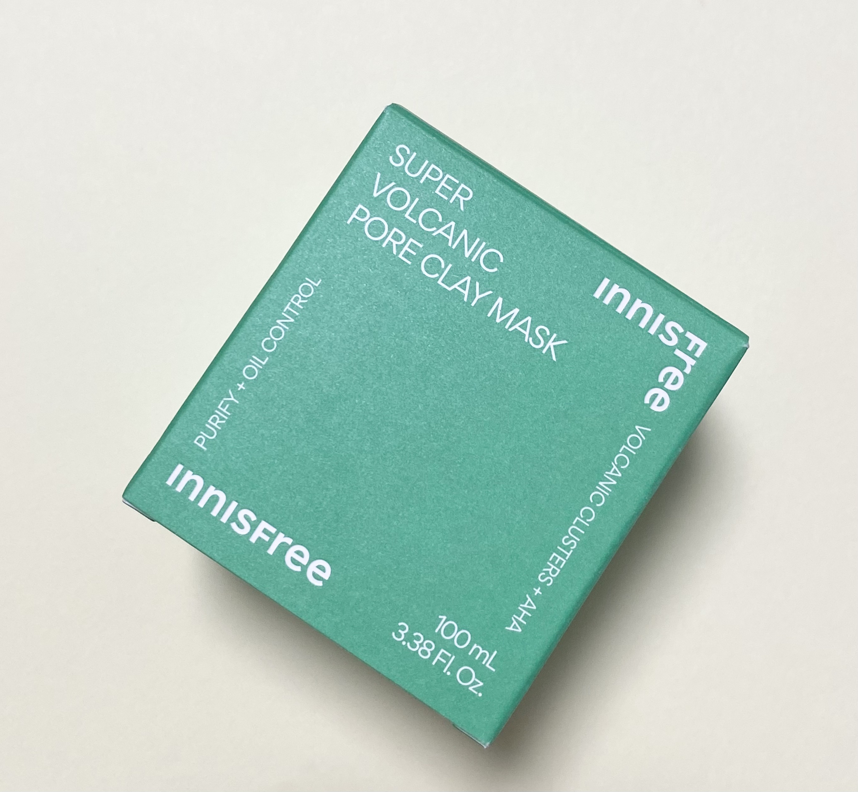 スーパーヴォルカニック　ポア　クレイマスク/innisfree/洗い流すパック・マスクを使ったクチコミ（1枚目）