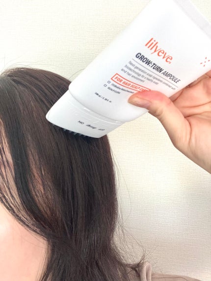 グローターン 100ml/リリーイブ/頭皮ローションを使ったクチコミ(4枚目)