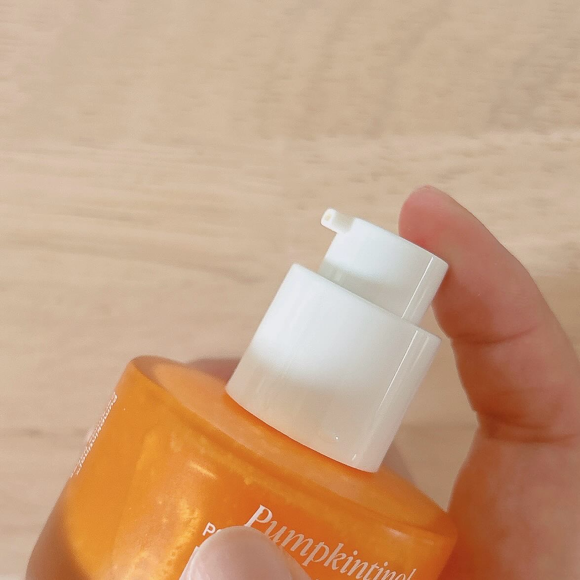 PUMPKINTINOL セラム/Saekdong SEOUL/美容液を使ったクチコミ（2枚目）