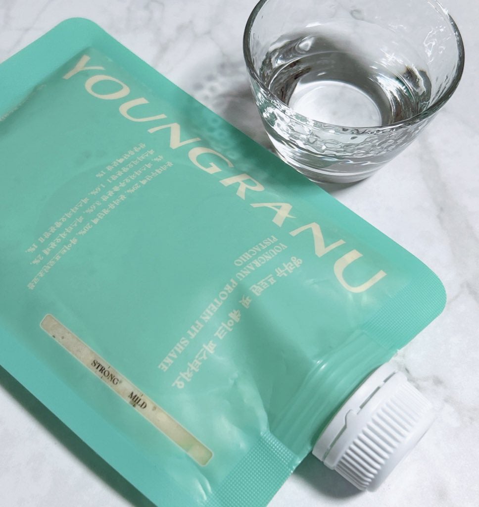 ヨンラニュープロテインフィットシェイク/YOUNGRANU/その他プロテインを使ったクチコミ(7枚目)