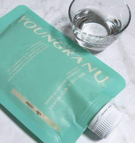 ヨンラニュープロテインフィットシェイク/YOUNGRANU/その他プロテインを使ったクチコミ(7枚目)