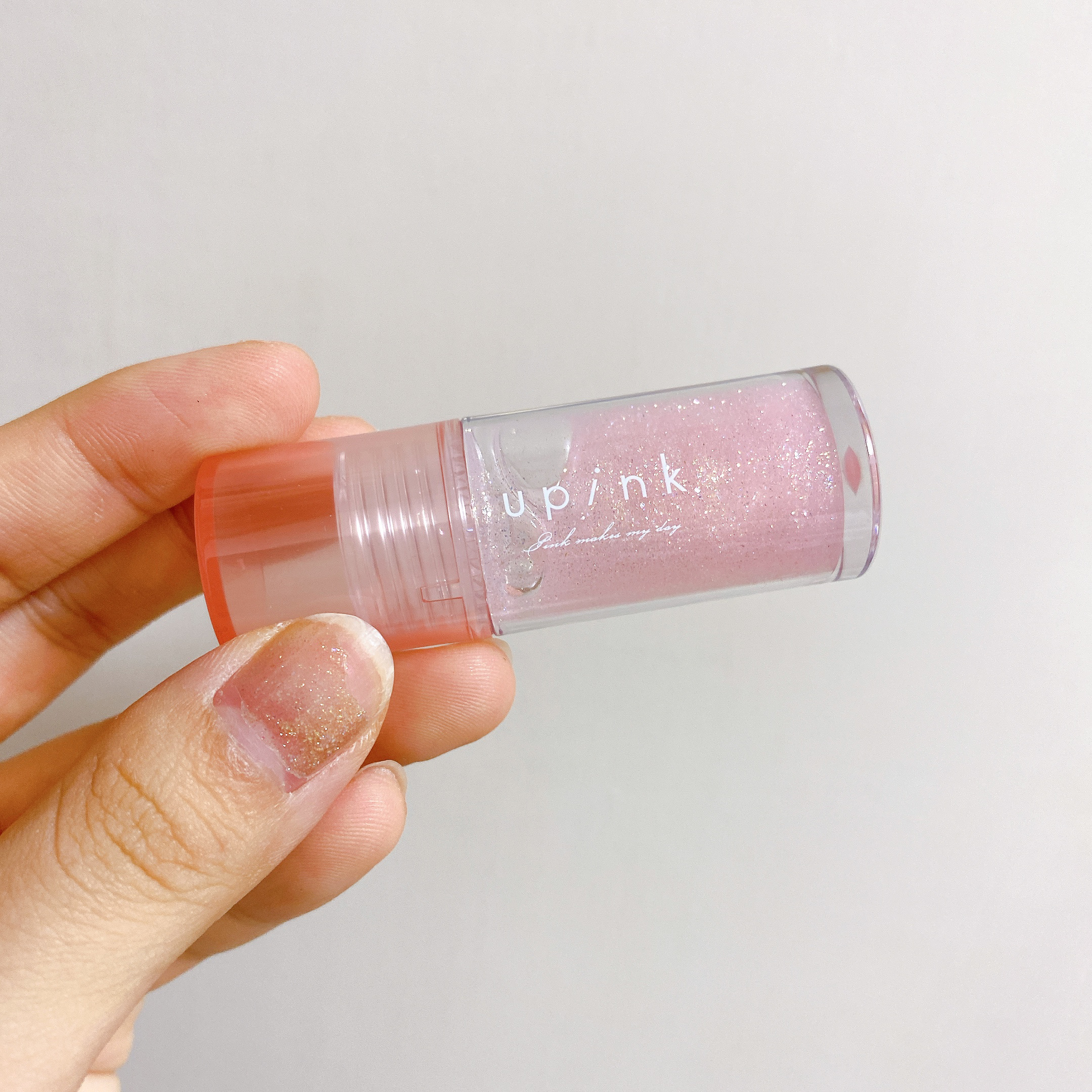 デュードロップリップオイル 101 ジュエルキャンディ/upink/リップグロスを使ったクチコミ（1枚目）