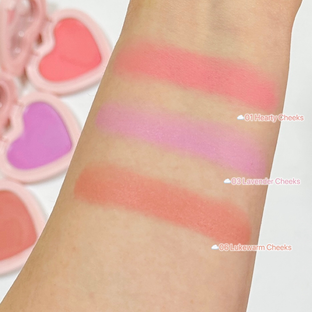 ソフト クリーム チーク/AOU/ジェル・クリームチークを使ったクチコミ（2枚目）