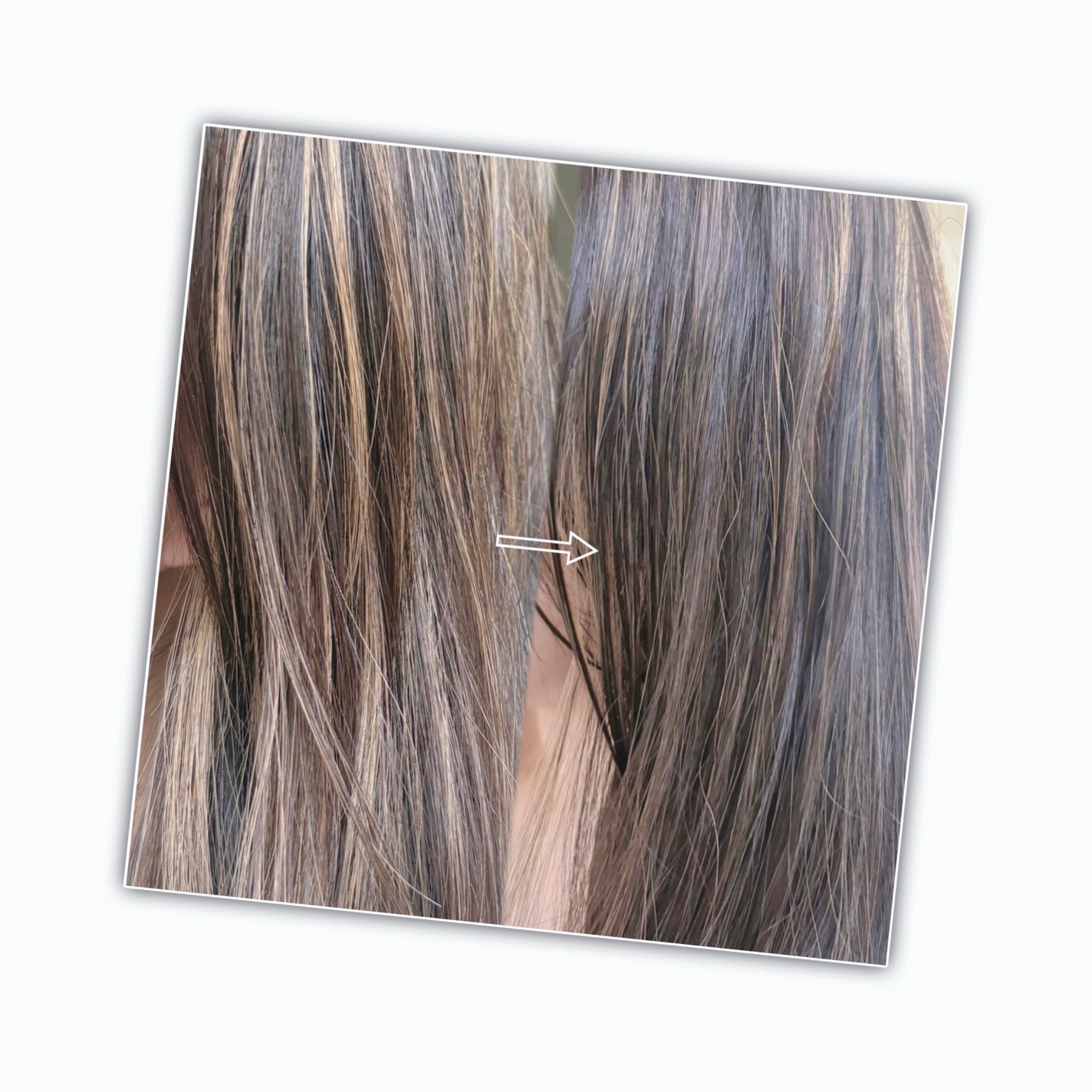 カラーシャンプー/got2b/市販シャンプーを使ったクチコミ(2枚目)