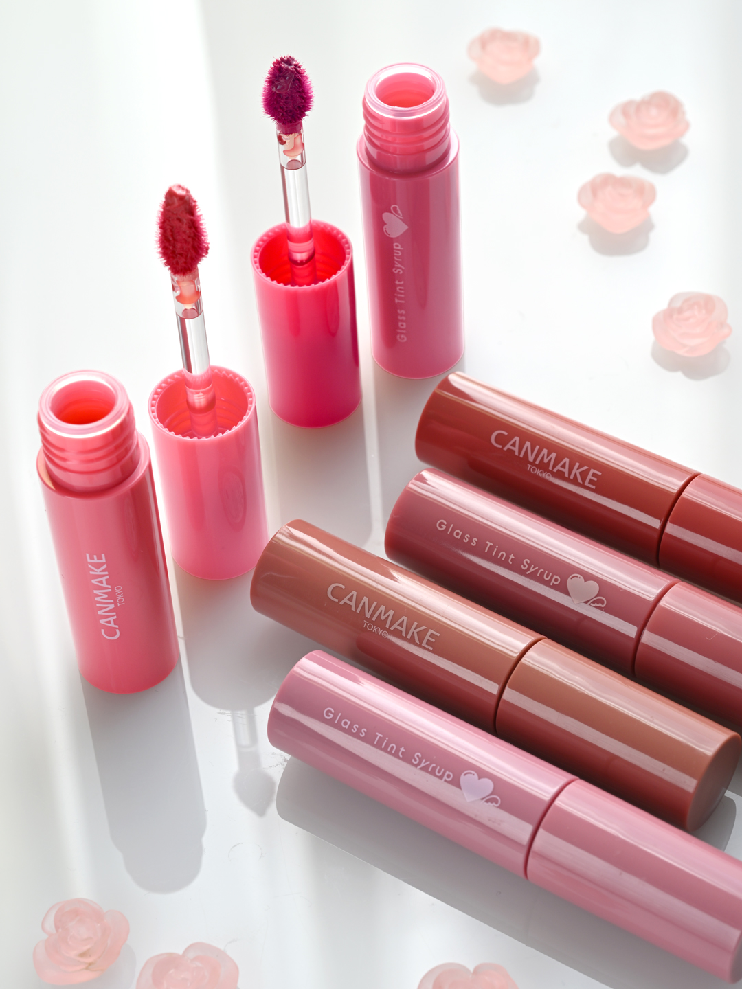 グラスティントシロップ/キャンメイク/リップティントを使ったクチコミ（1枚目）