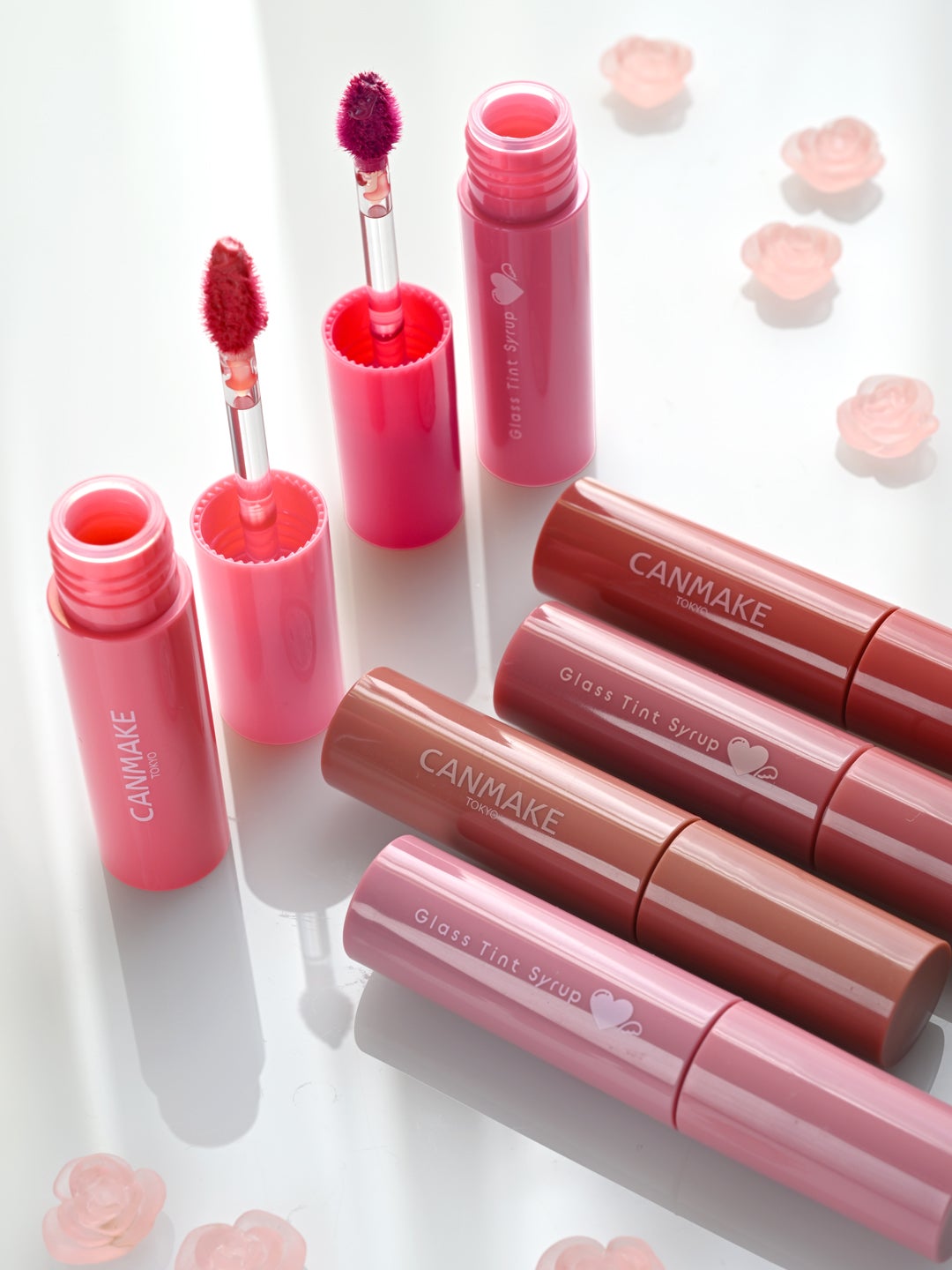 グラスティントシロップ/キャンメイク/リップティントを使ったクチコミ(1枚目)